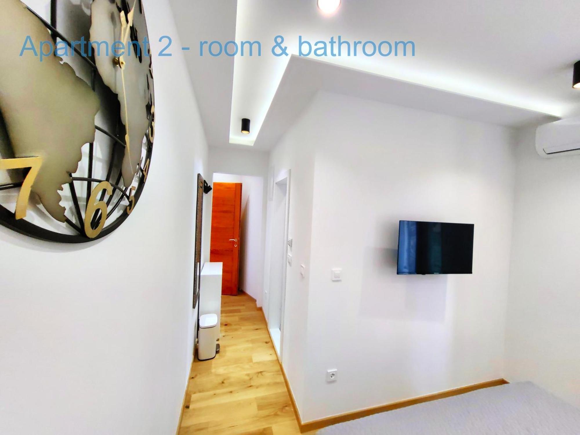 Relax And Enjoy Apartments سبليت المظهر الخارجي الصورة