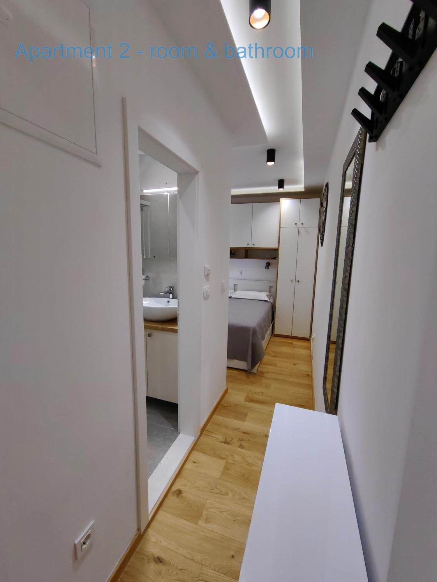 Relax And Enjoy Apartments سبليت المظهر الخارجي الصورة