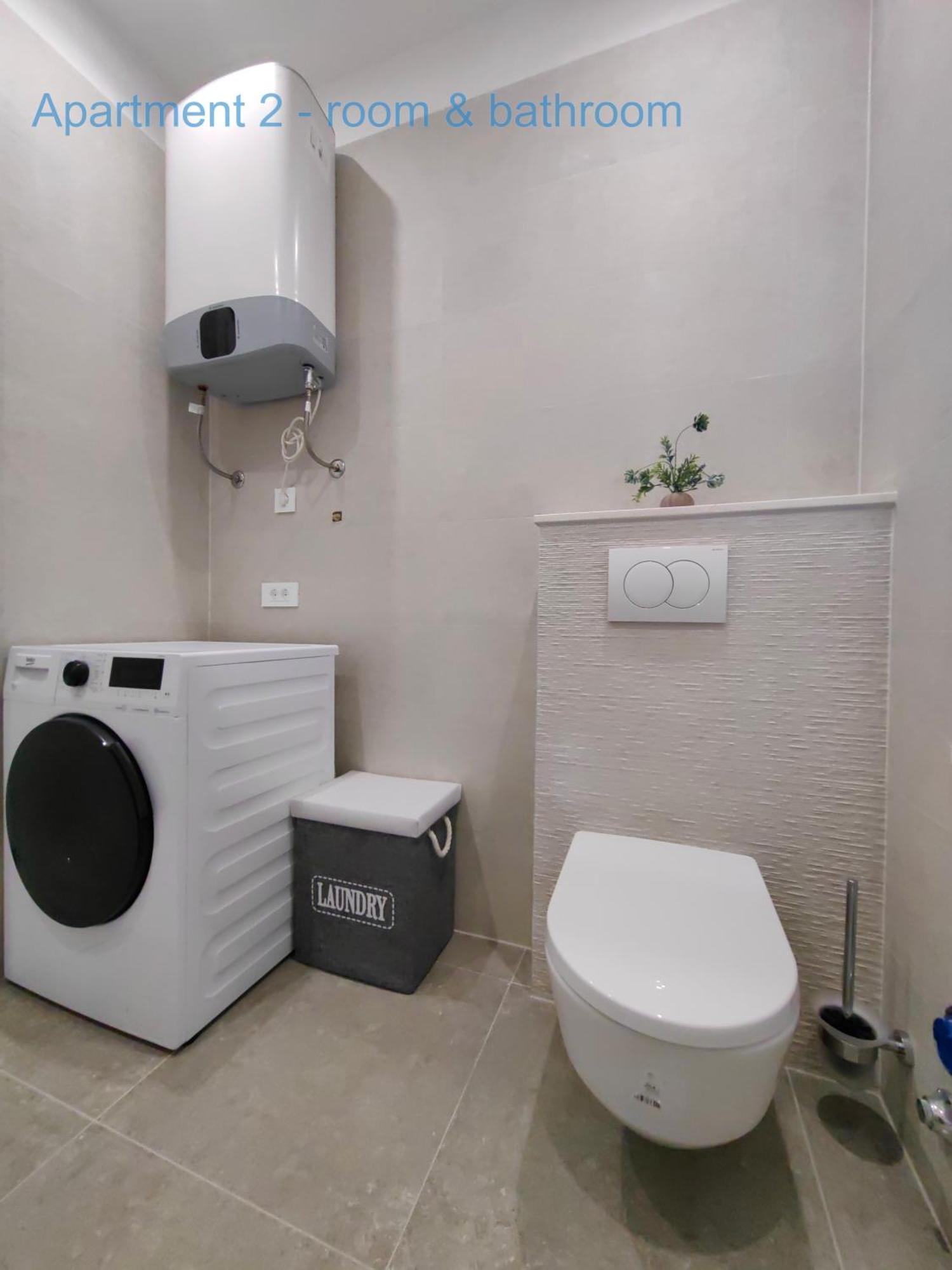 Relax And Enjoy Apartments سبليت المظهر الخارجي الصورة