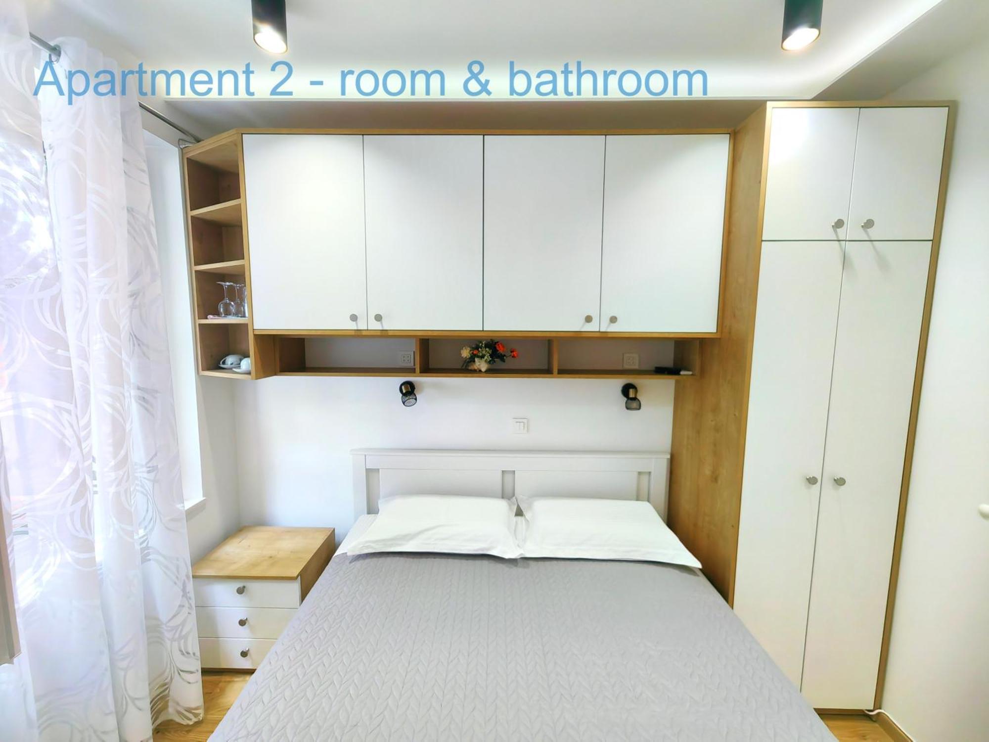 Relax And Enjoy Apartments سبليت المظهر الخارجي الصورة