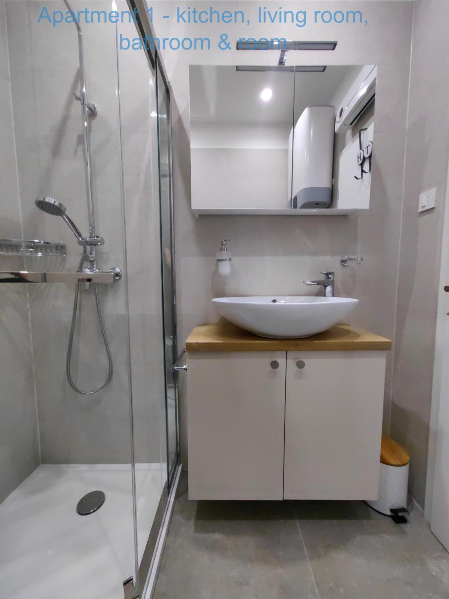 Relax And Enjoy Apartments سبليت المظهر الخارجي الصورة