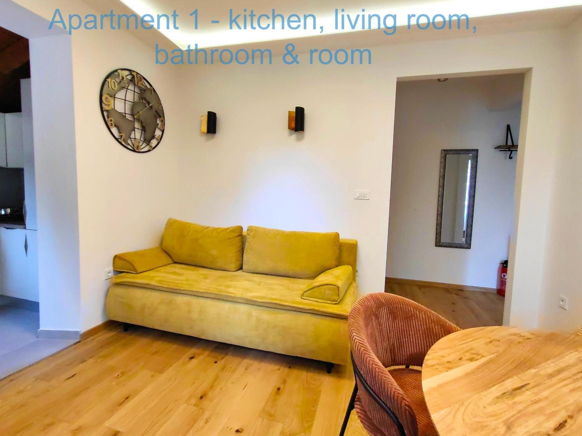 Relax And Enjoy Apartments سبليت المظهر الخارجي الصورة