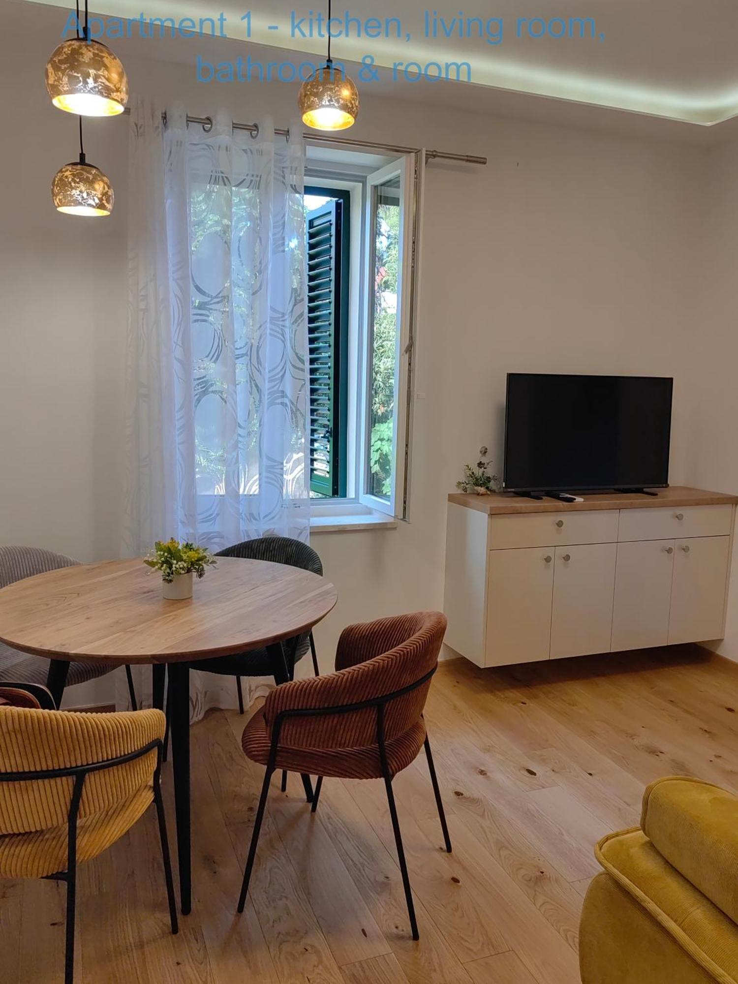 Relax And Enjoy Apartments سبليت المظهر الخارجي الصورة