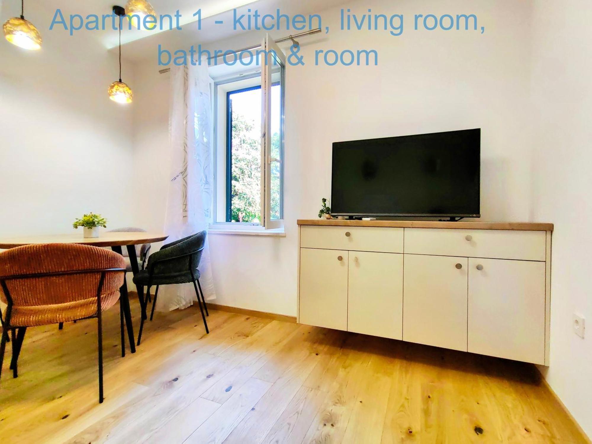 Relax And Enjoy Apartments سبليت المظهر الخارجي الصورة
