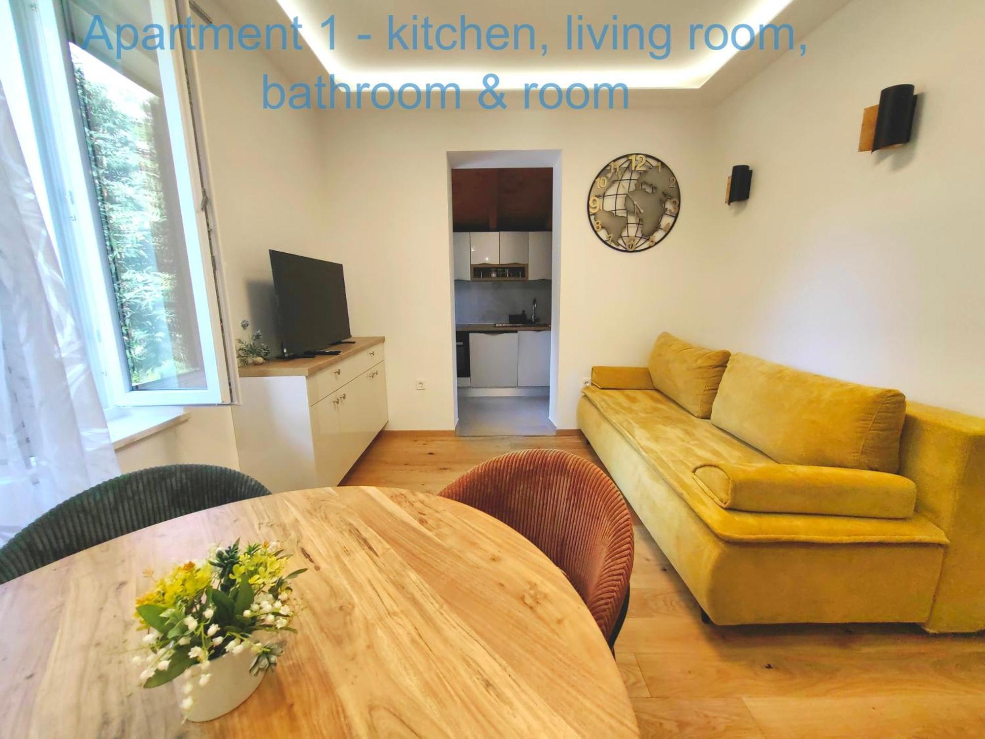 Relax And Enjoy Apartments سبليت المظهر الخارجي الصورة